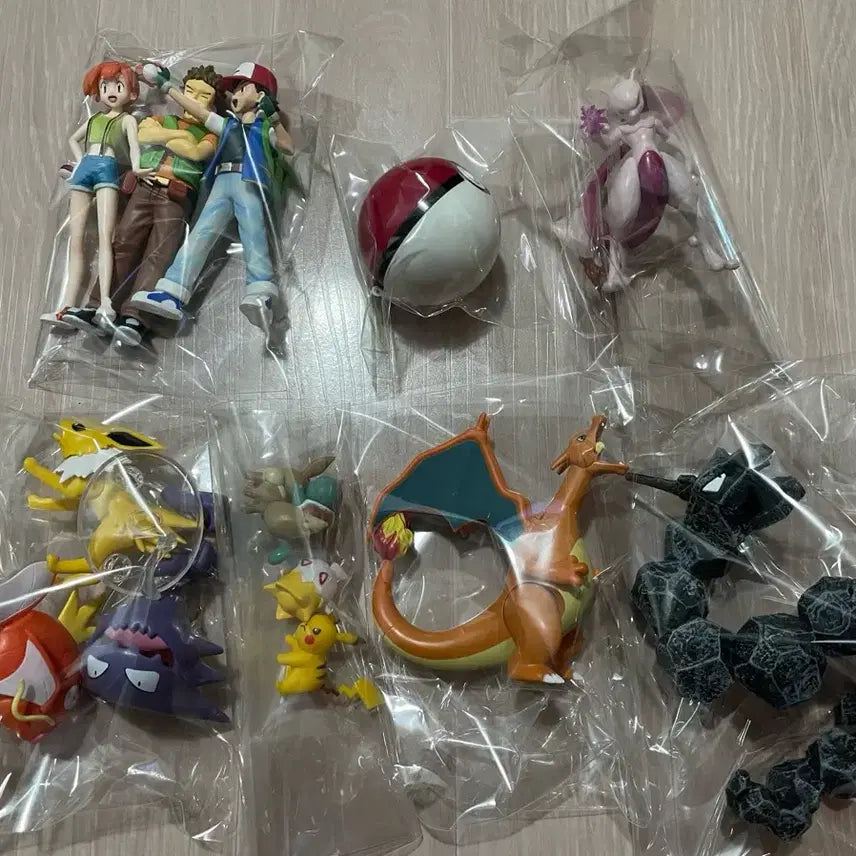 [BUNJANG] Pokemon Figure Set (Unsealed) / 개봉) 포켓몬 피규어 세트