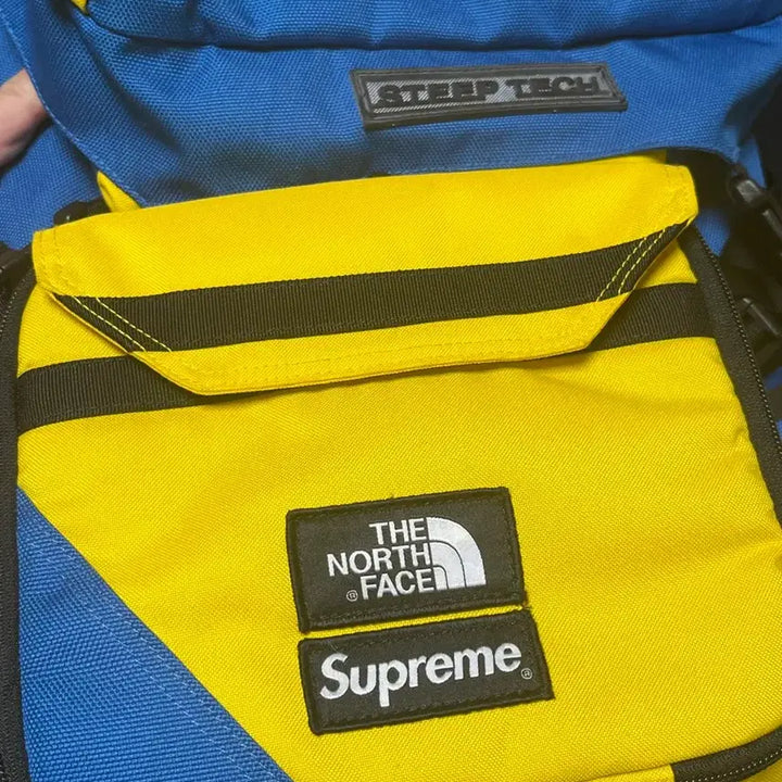 [BUNJANG] Supreme The North Face Steep Tech Minion Backpack / 슈프림 노스페이스 스팁테크 미니언 백팩
