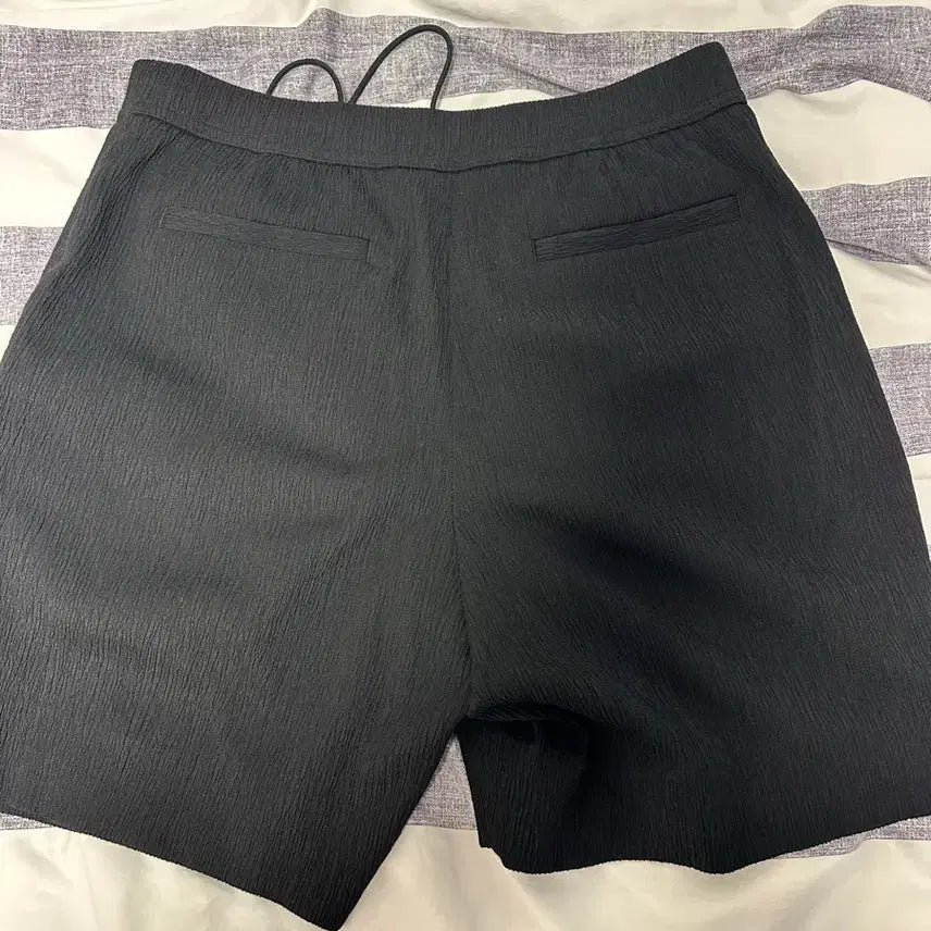 [BUNJANG] Solid Homme Seersucker Shorts / 22ss 솔리드옴므 시어서커 쇼츠(48)