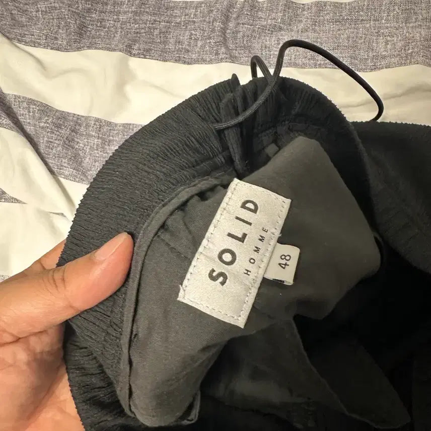 [BUNJANG] Solid Homme Seersucker Shorts / 22ss 솔리드옴므 시어서커 쇼츠(48)