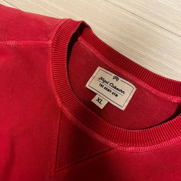 [SOLD OUT] [ XL ] 나이젤 카본 스웻셔츠