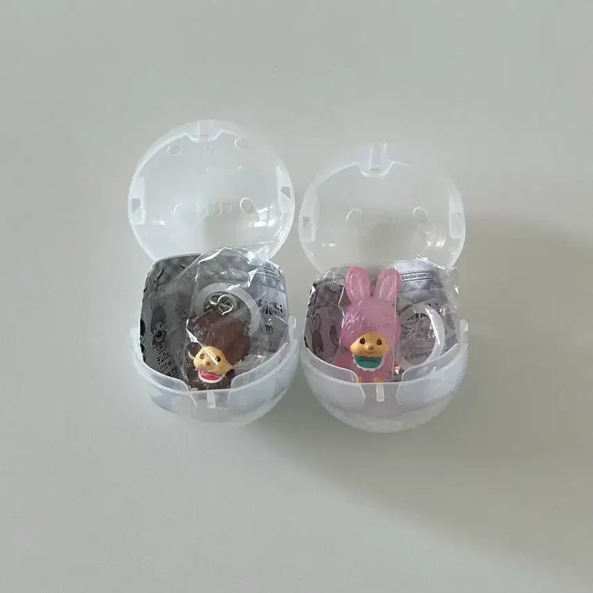 [BUNJANG] Monchhichi Mezushi Accessory 2nd Edition Bundle Set (Sealed) / (미개봉/일괄) 몬치치 메지루시 액세서리 2탄