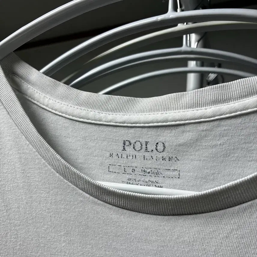[BUNJANG] Polo Ralph Lauren White Short Sleeve T-Shirt / [L] 폴로 랄프로렌 흰색 반팔 티셔츠 화이트