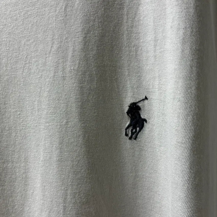 [BUNJANG] Polo Ralph Lauren White Short Sleeve T-Shirt / [L] 폴로 랄프로렌 흰색 반팔 티셔츠 화이트