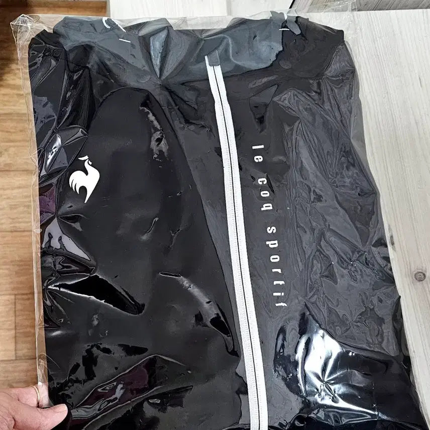 [SOLD OUT] [2XL]23SS 르꼬끄 바람막이 자켓 110 (새상품) 블랙 데상트