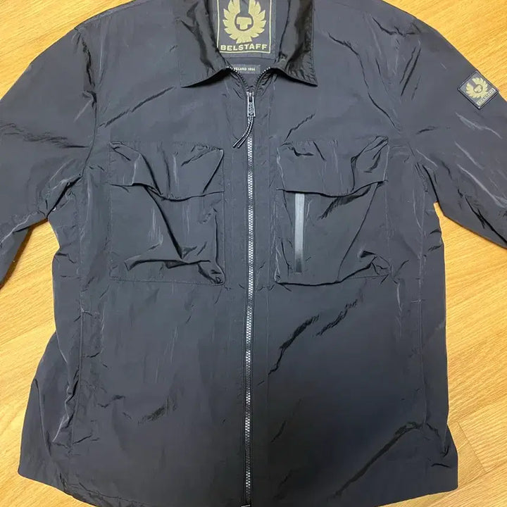 [BUNJANG] Belstaff Black Windbreaker Jacket XL / 벨스타프 블랙 바람막이 자켓 XL