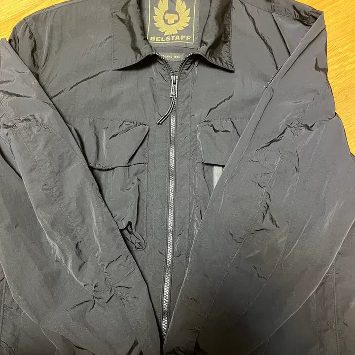 [BUNJANG] Belstaff Black Windbreaker Jacket XL / 벨스타프 블랙 바람막이 자켓 XL