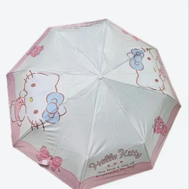 [BUNJANG] Hello Kitty UV Protection Automatic Umbrella &amp; Sunshade / 장마대비 헬로키티 우산 양산 자외선차단 자동우산 UV차단