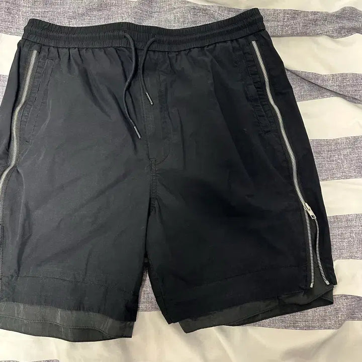[BUNJANG] Juun.J Side Zip Shorts / 23ss 준지 사이드지퍼 숏팬츠(50)