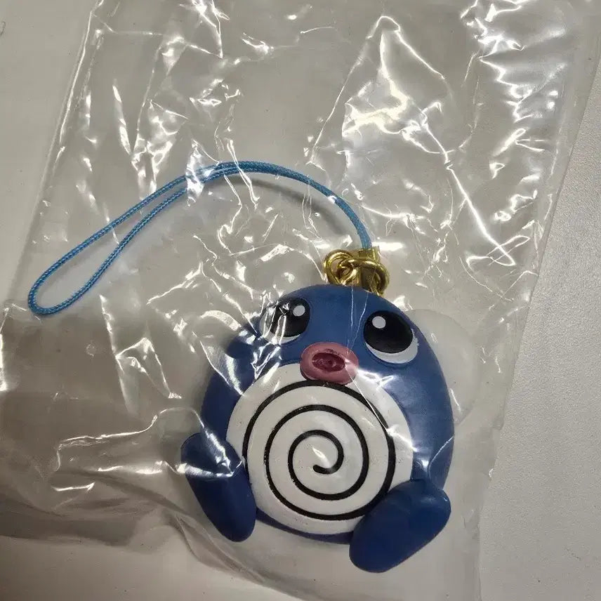 [BUNJANG] Pokemon Poliwag Keychain / 포켓몬 발챙이 키링