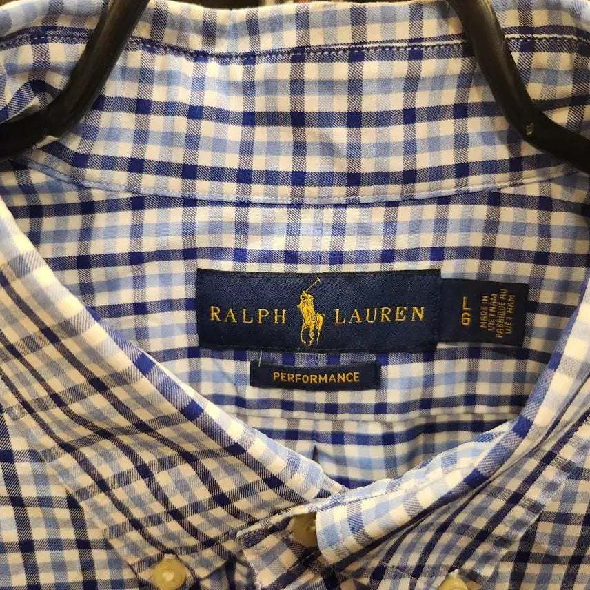 [BUNJANG] Polo Ralph Lauren Check Shirt / 폴로랄프로렌 체크 셔츠