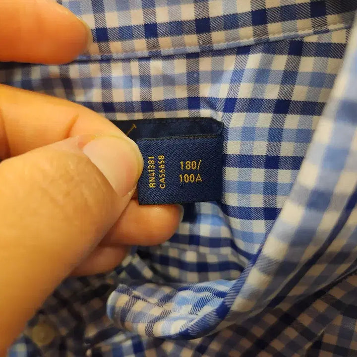 [BUNJANG] Polo Ralph Lauren Check Shirt / 폴로랄프로렌 체크 셔츠