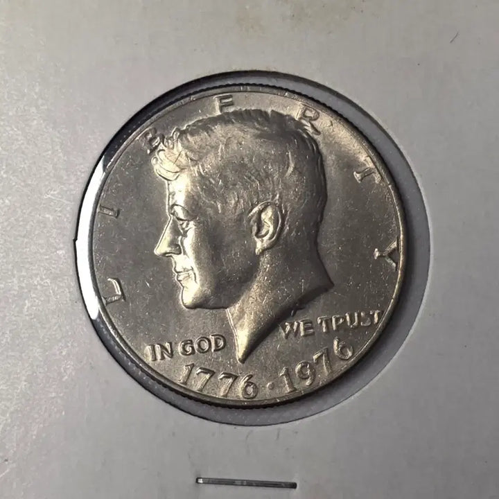 [BUNJANG] US Bicentennial Half Dollar (Unused) / [미사용] 미국 독립200주년 하프달러 zk-2761