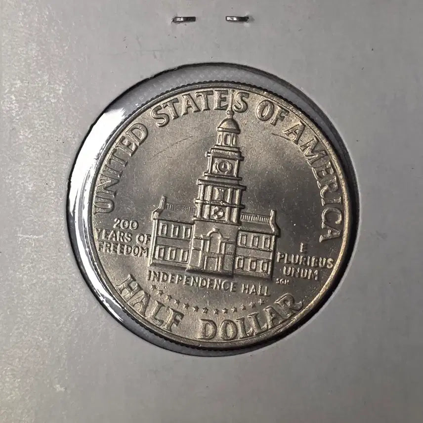 [BUNJANG] US Bicentennial Half Dollar (Unused) / [미사용] 미국 독립200주년 하프달러 zk-2761