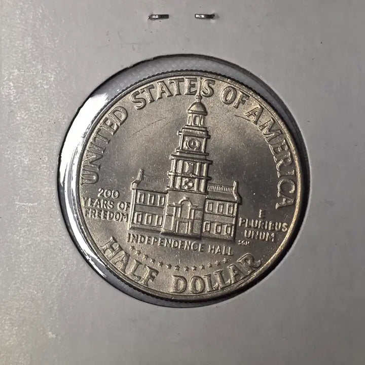 [BUNJANG] US Bicentennial Half Dollar (Unused) / [미사용] 미국 독립200주년 하프달러 zk-2761