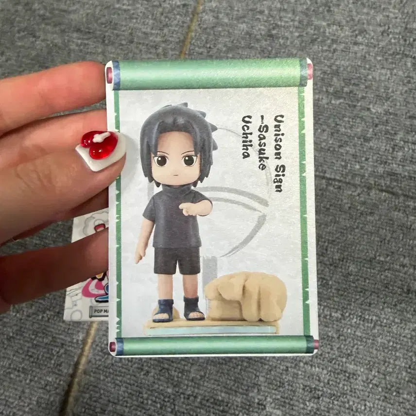 [BUNJANG] PopMart Naruto Shippuden Childhood Series Hidden Sasuke Figure / (히든)팝마트 나루토 질풍전 유년기 피규어 히든 사스케