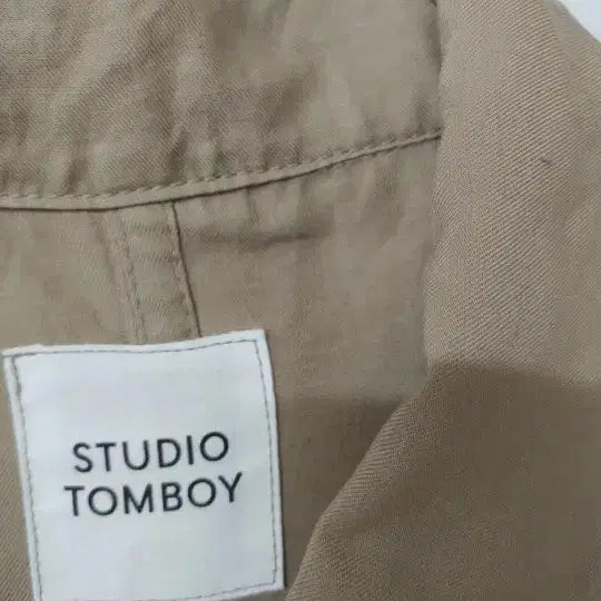 [BUNJANG] Studio Tomboy Long Jacket Free Size / 스튜디오톰보이 롱자켓 프리사이즈