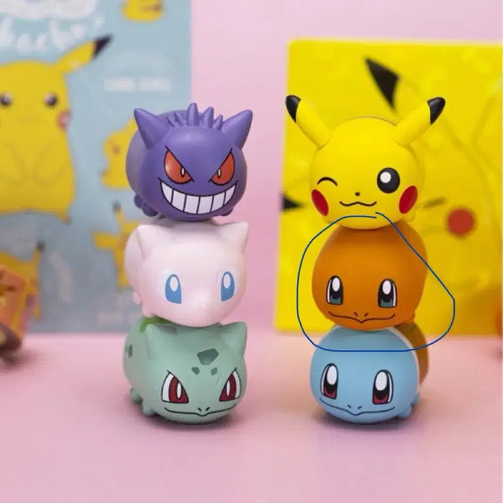 [BUNJANG] Pokemon Stacking Figure - Charmander / 포켓몬 쌓기 피규어