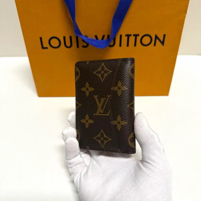 [BUNJANG] Louis Vuitton Monogram Organizer / [정품/새상품급] 루이비통 모노그램 오거나이저