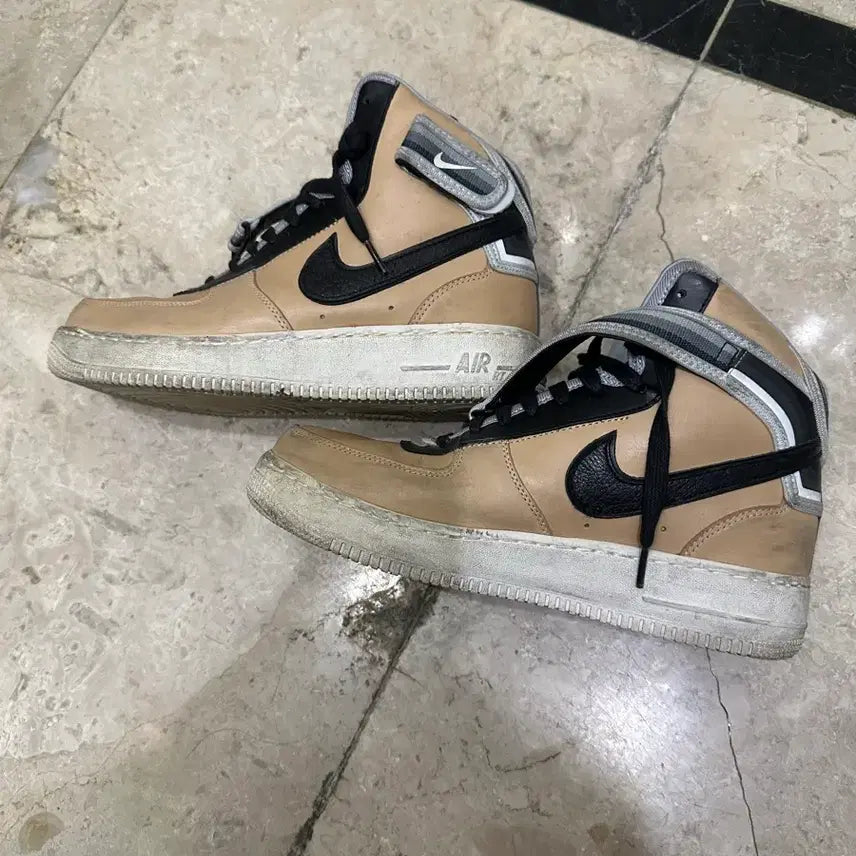 [BUNJANG] Nike x Tisci Air Force 1 Mid / 나이키 리카르도 티시 270