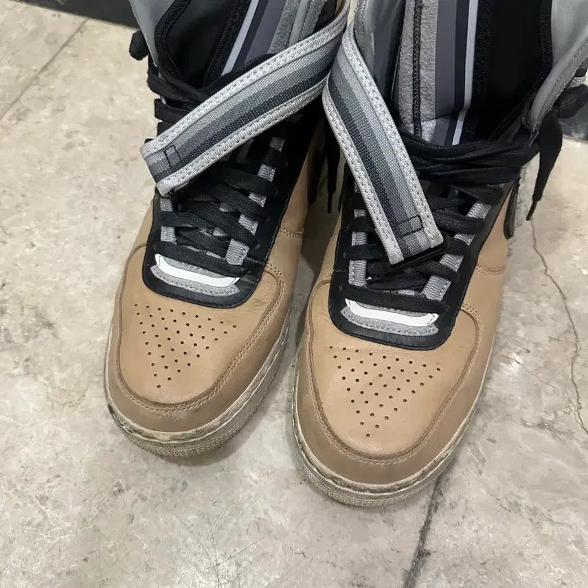 [BUNJANG] Nike x Tisci Air Force 1 Mid / 나이키 리카르도 티시 270