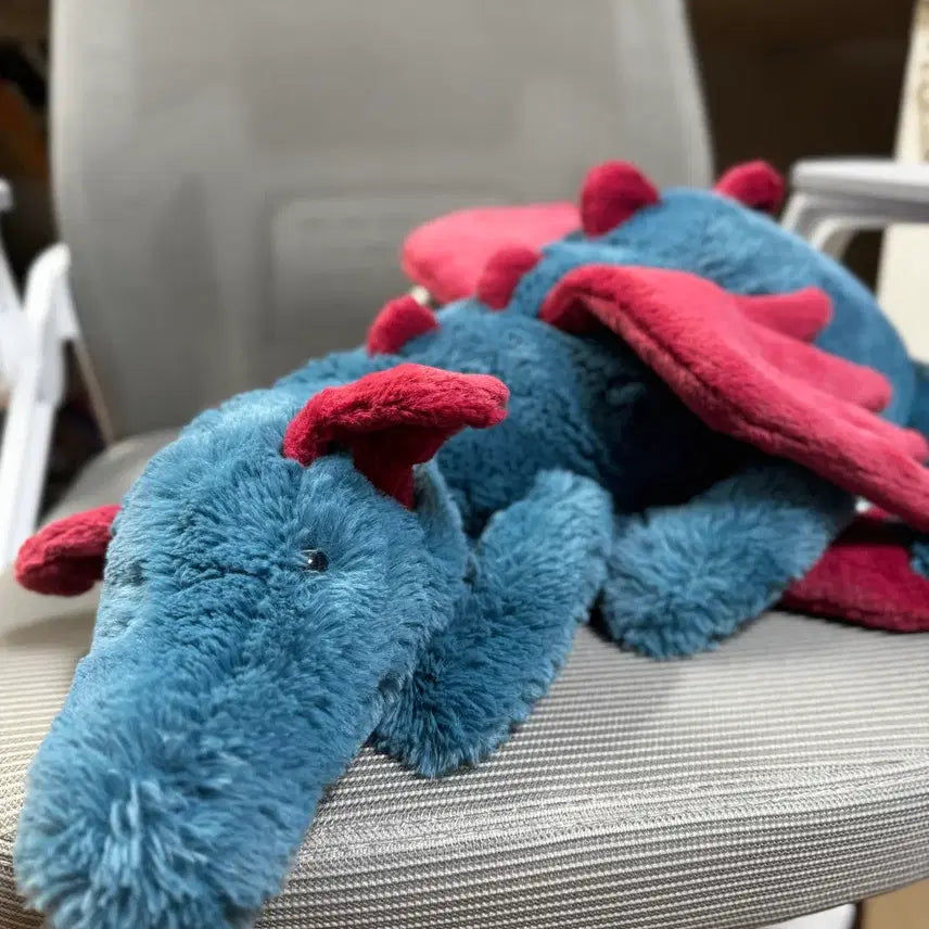 [BUNJANG] Jellycat Huge Dexter Dragon Plush / jellycat huge 덱스터 드래곤 젤리캣