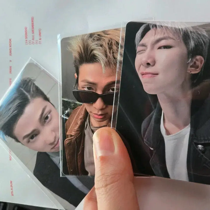 [BUNJANG] BTS RM Arirang Lucky Draw Photocard (2nd Edition) / 방탄소년단 BTS 아리랑 럭드 2차 RM 위드뮤 뮤코 위버스