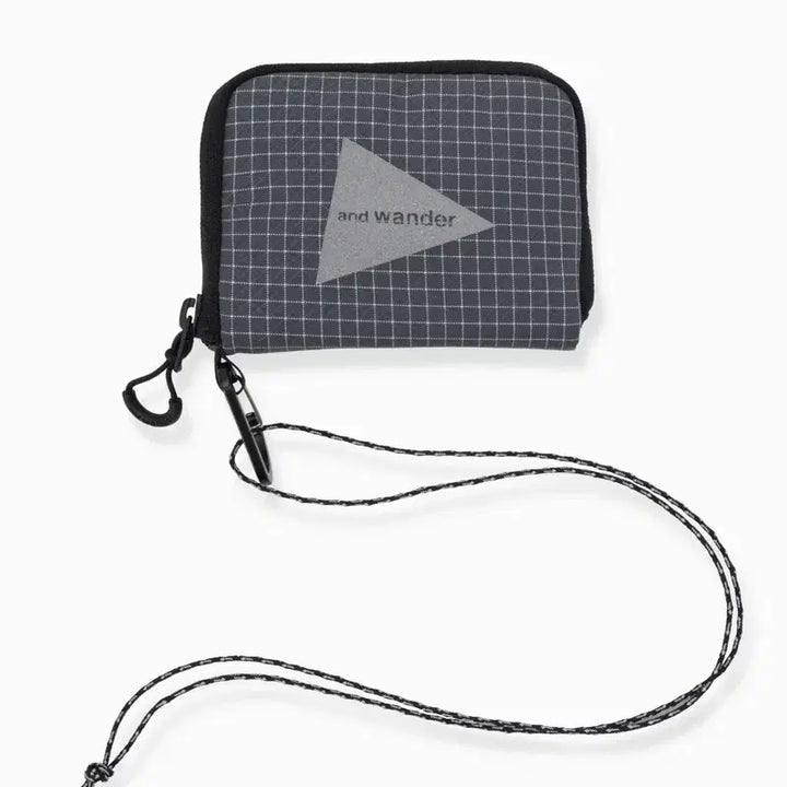 [BUNJANG] ANDWONDER Ocean Lip Wallet Grey / 앤드원더 오션 립 월렛 지갑 그레이(새상품)