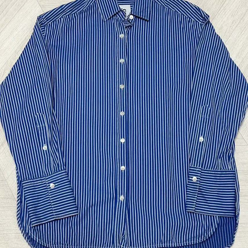 [BUNJANG] Seventee Studio Oversized Shirt / 세븐티스튜디오 오버핏 셔츠