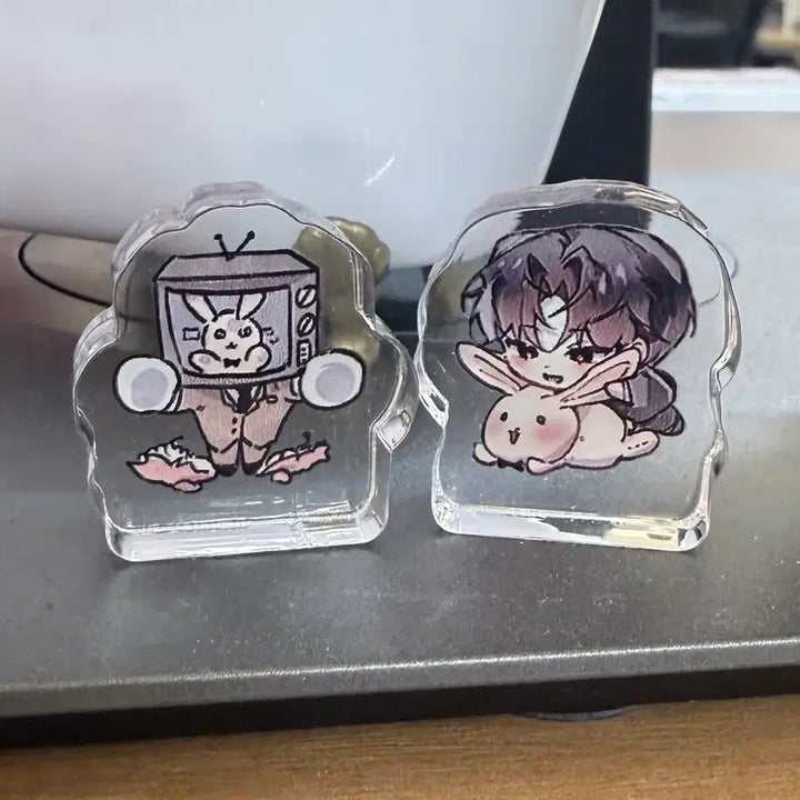 [BUNJANG] Bundle Set - Ghost Story Commute Brown Kim Sol-eum Lee Yuk-nim Custom Merchandise / 일괄) 괴담출근 브라운 김솔음 이육님 특전 코롯토 비공굿
