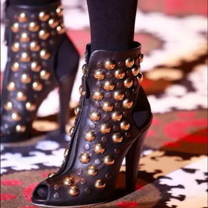 [BUNJANG] Gucci 2008 F/W Runway Showpiece Boots / 2008 F/W Gucci 런웨이 쇼피스 부츠