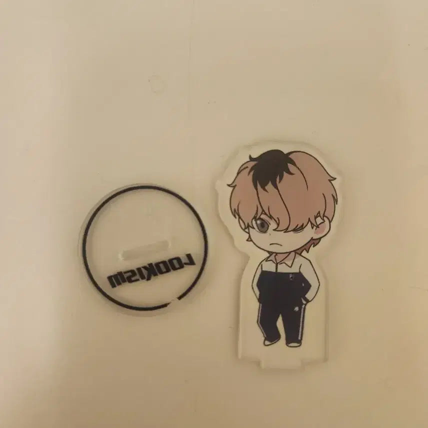 [BUNJANG] Lookism Seong Yo-han SD Acrylic Stand / 외지주 성요한 sd 아크릴 스탠드