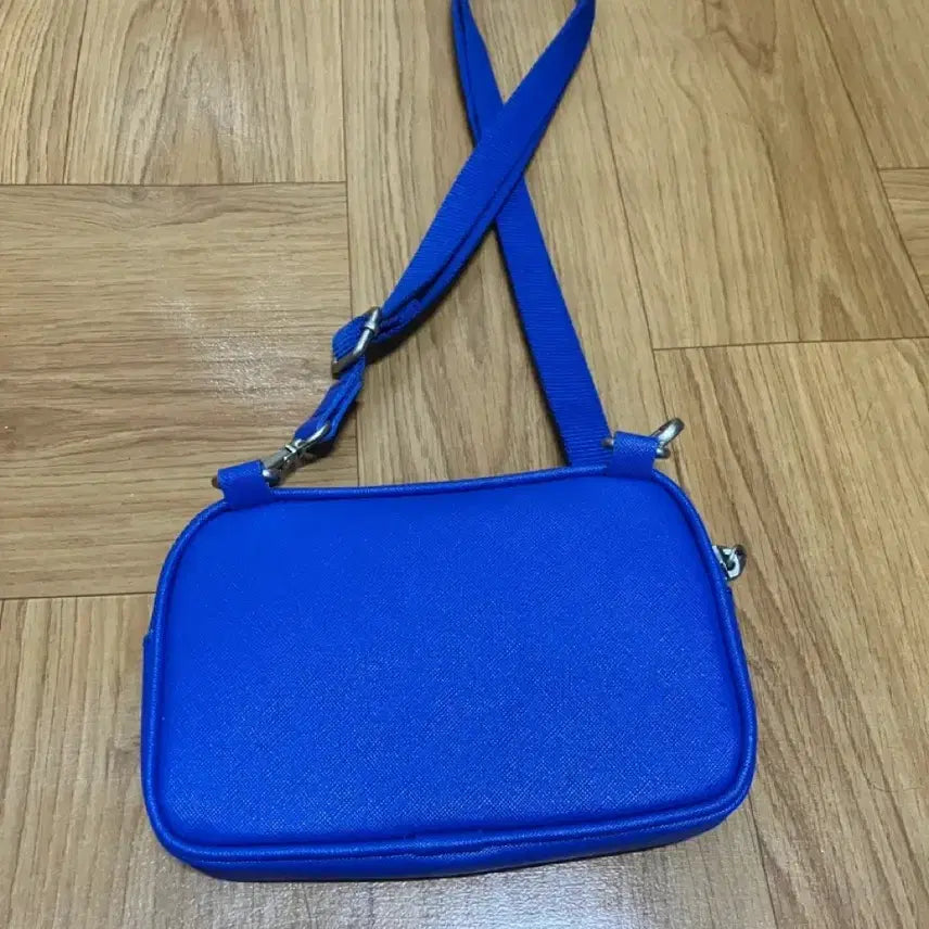 [BUNJANG] ZARA Saffiano Leather Texture Crossbody Bag / 자라 크로스백