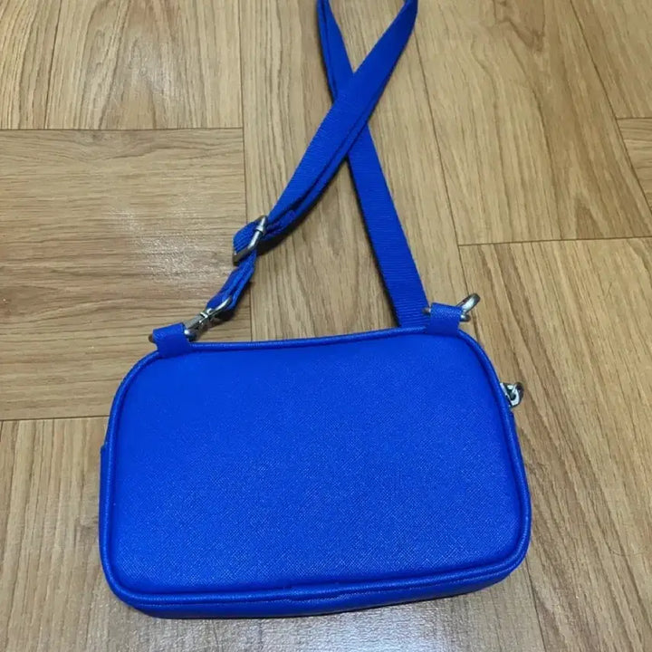 [BUNJANG] ZARA Saffiano Leather Texture Crossbody Bag / 자라 크로스백