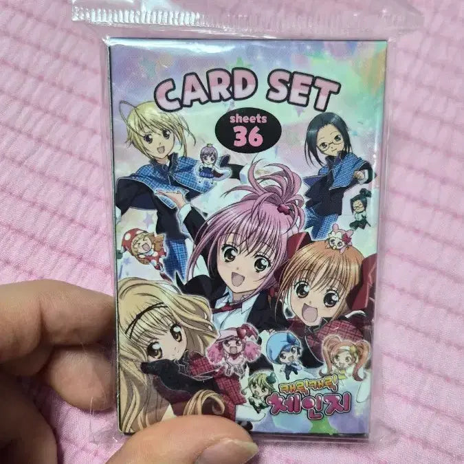 [BUNJANG] Cardcaptor Sakura (CCSakura) 36 Card Set / 캐릭캐릭 체인지 캐캐체 카드 36매 세트