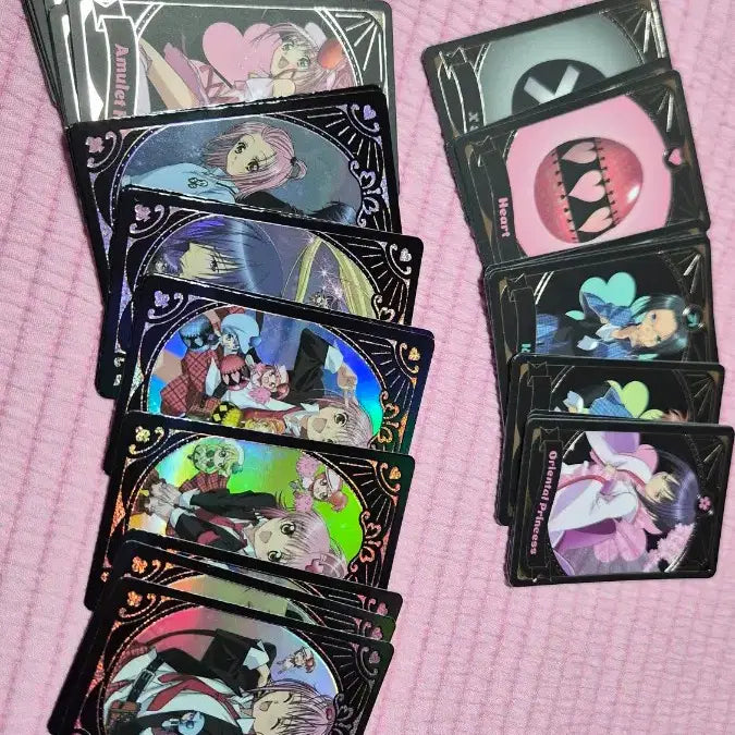 [BUNJANG] Cardcaptor Sakura (CCSakura) 36 Card Set / 캐릭캐릭 체인지 캐캐체 카드 36매 세트