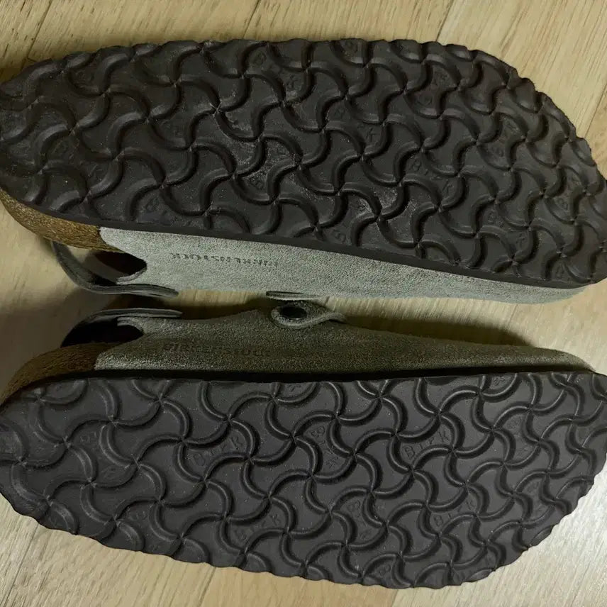 [BUNJANG] Birkenstock Tokio Suede Leather Taupe Regular / 버켄스탁 토키오 스웨이드 레더 토프 레귤러