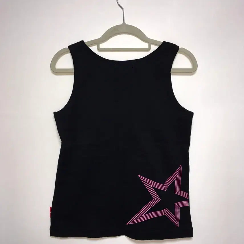 [BUNJANG] Earth Music &amp; Ecology Sleeveless Top / 어스뮤직 펑크 슬리브리스 나시 팝갸루 오네갸루 하라주쿠