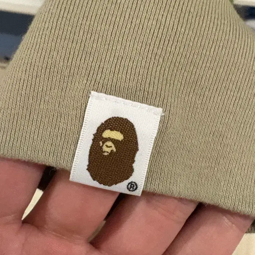 [BUNJANG] BAPE Camo Long Sleeve T-shirt / BAPE 베이프 카모 롱슬리브