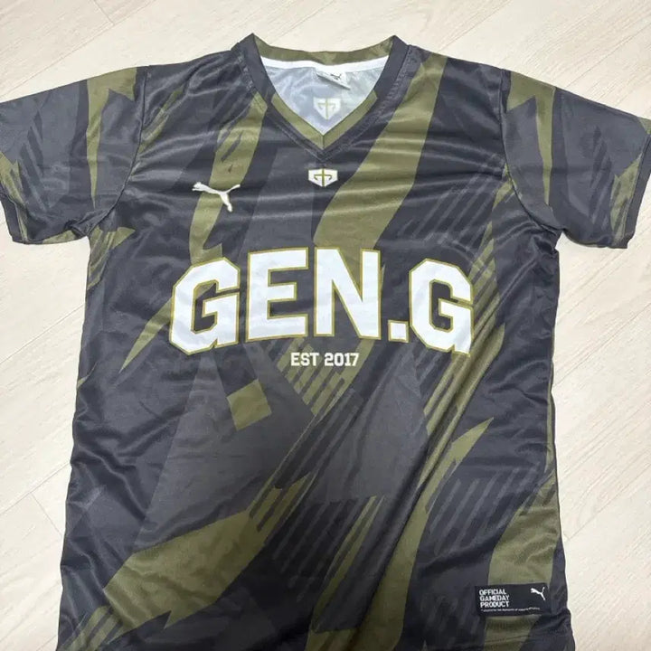 [BUNJANG] Gen.G 2023 Season Uniform (No Name/Number) / 2023 젠지 유니폼 판매합니다 (노마킹)