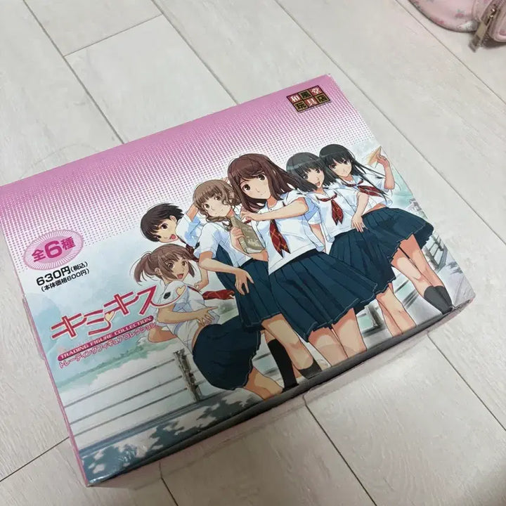 [BUNJANG] KimiKiss High School Girl Figure Full Box / 고전 미소녀 키미키스 랜덤 피규어 풀박스