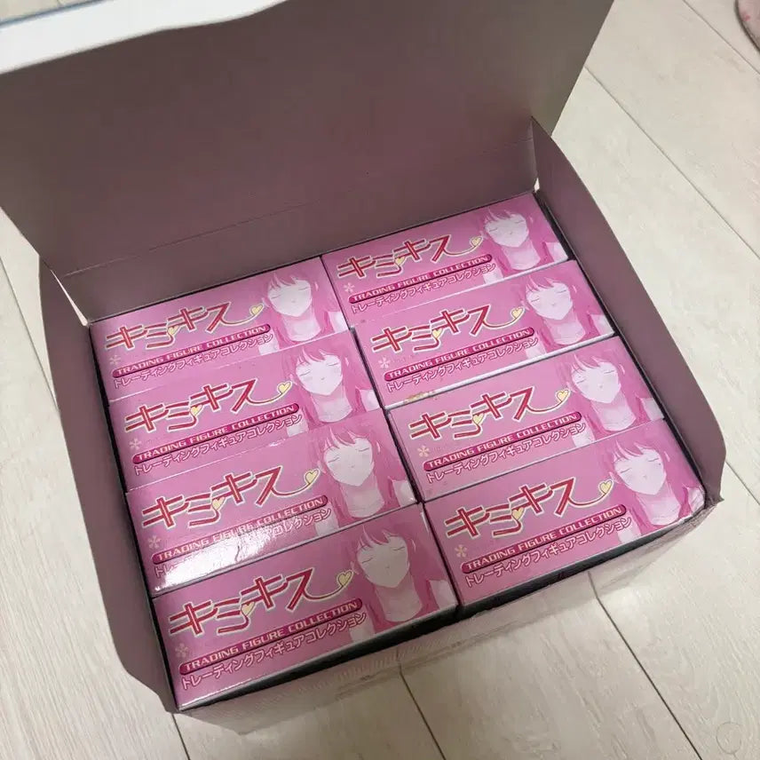 [BUNJANG] KimiKiss High School Girl Figure Full Box / 고전 미소녀 키미키스 랜덤 피규어 풀박스