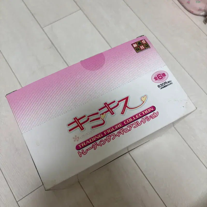[BUNJANG] KimiKiss High School Girl Figure Full Box / 고전 미소녀 키미키스 랜덤 피규어 풀박스