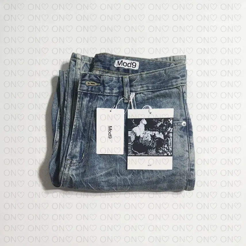 [SOLD OUT] [모드나인] 턴미온 청바지