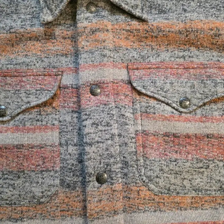 [BUNJANG] RRL Wool Felt Jacquard Jacket XL / RRL랄프로렌 / 울팰트 자카드자켓 / XL