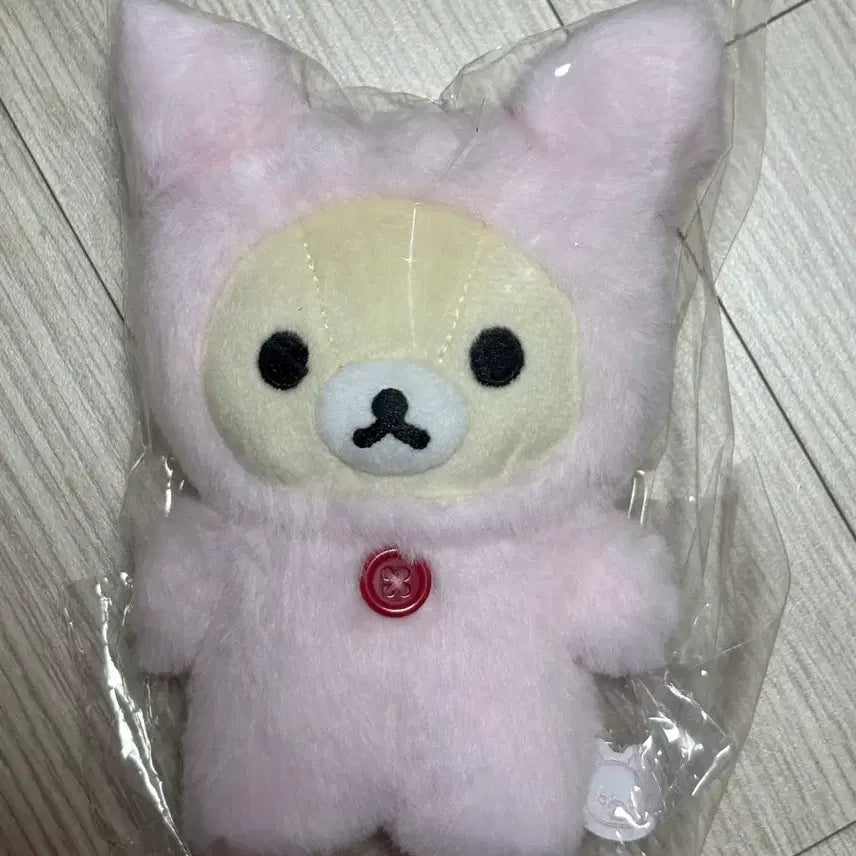 [SOLD OUT] 코리락쿠마 가득 시리즈 우사기 마스코트 키링 미개봉 양도합니다!