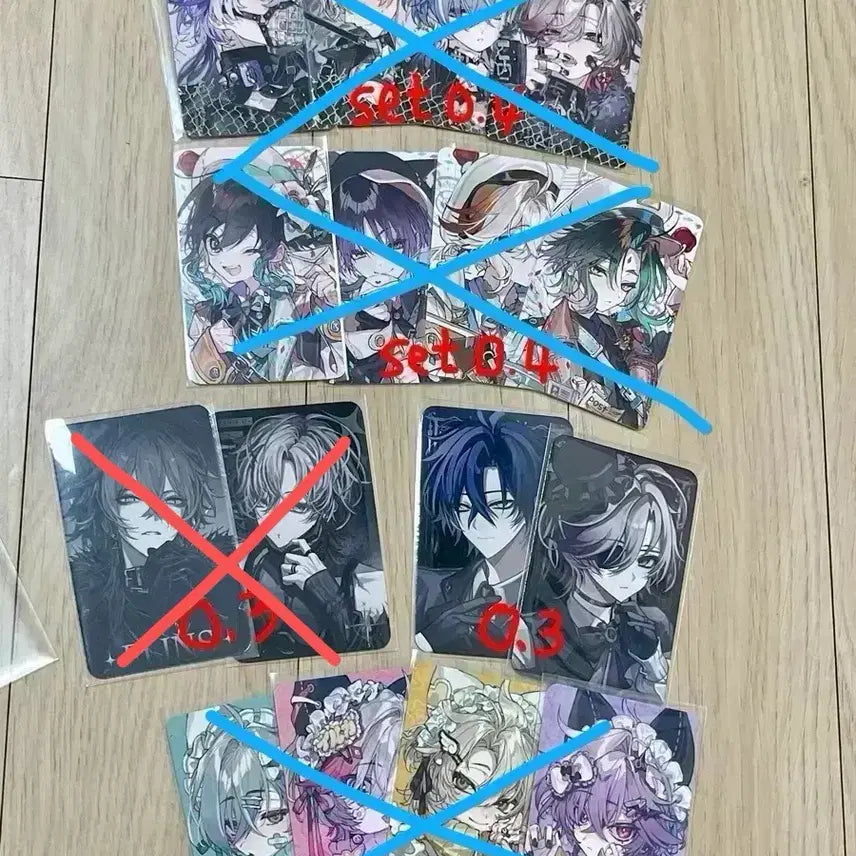 [BUNJANG] Genshin Impact Dvalin Wanderer Unofficial Goods Photocard / 원신 두린 방랑자 플린스 비공식 굿즈 포카 판매
