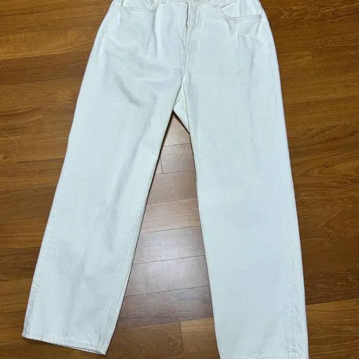 [BUNJANG] Steadyeverywhere SEW Regular Straight Denim Pants Size 2 / 스테디에브리웨어 SEW 레귤러 스트레이트 데님 팬츠 2