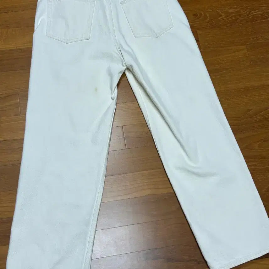 [BUNJANG] Steadyeverywhere SEW Regular Straight Denim Pants Size 2 / 스테디에브리웨어 SEW 레귤러 스트레이트 데님 팬츠 2