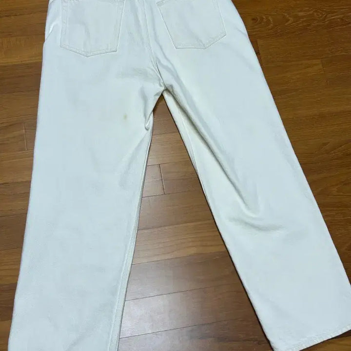 [BUNJANG] Steadyeverywhere SEW Regular Straight Denim Pants Size 2 / 스테디에브리웨어 SEW 레귤러 스트레이트 데님 팬츠 2